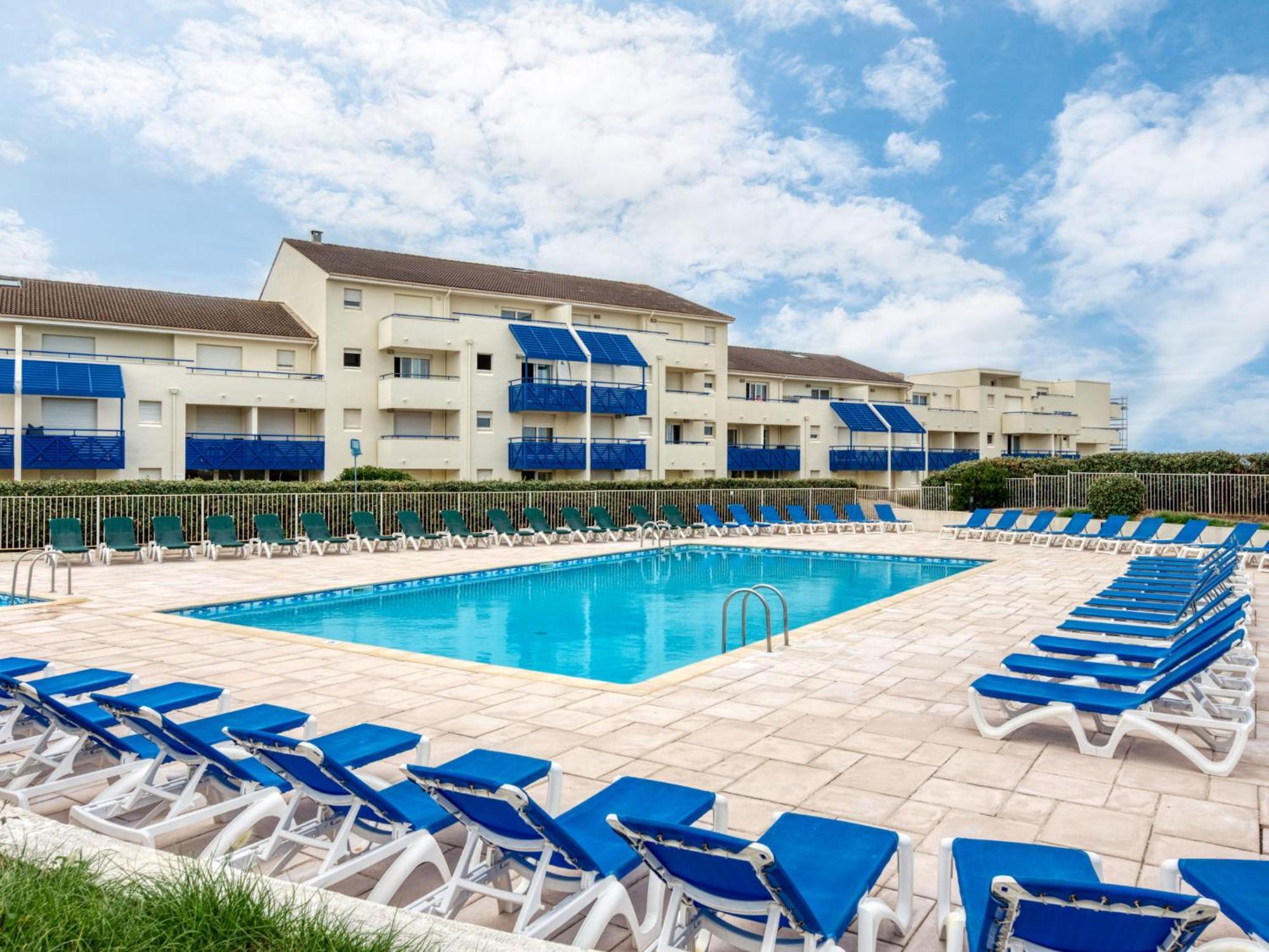 Apartment Bleu Marine-8 By Interhome ラカノー エクステリア 写真